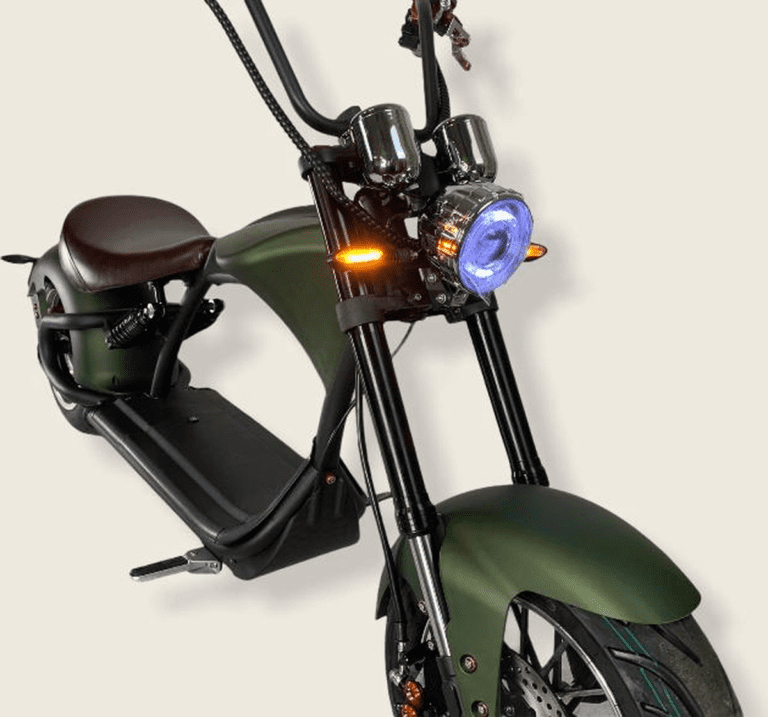 De beste Elektrische Chopper Scooters met de juiste accessoires tegen diefstal