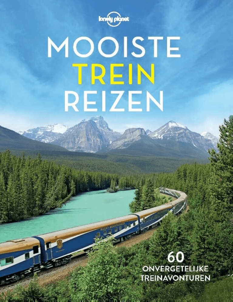 7 Beste boeken over treinreizen
