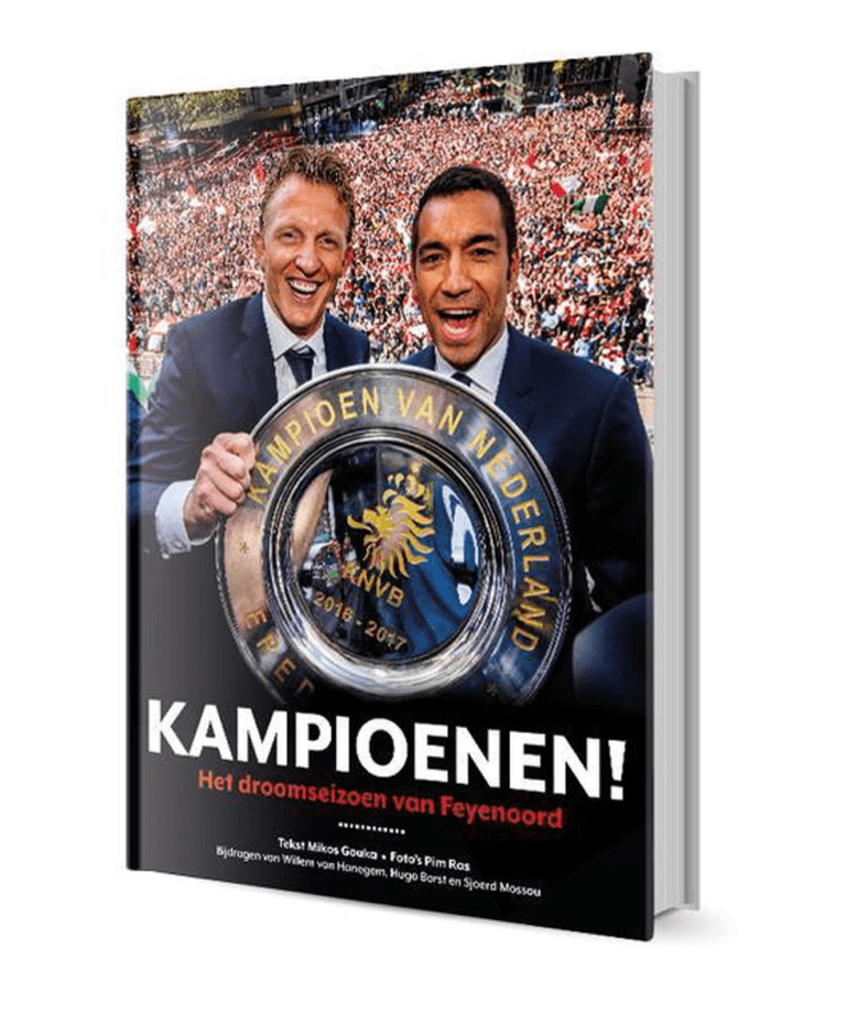 8 Beste boeken over Feyenoord en 1 extra