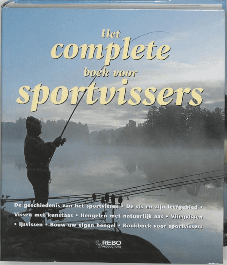 Sportvissen boeken en op e-Books