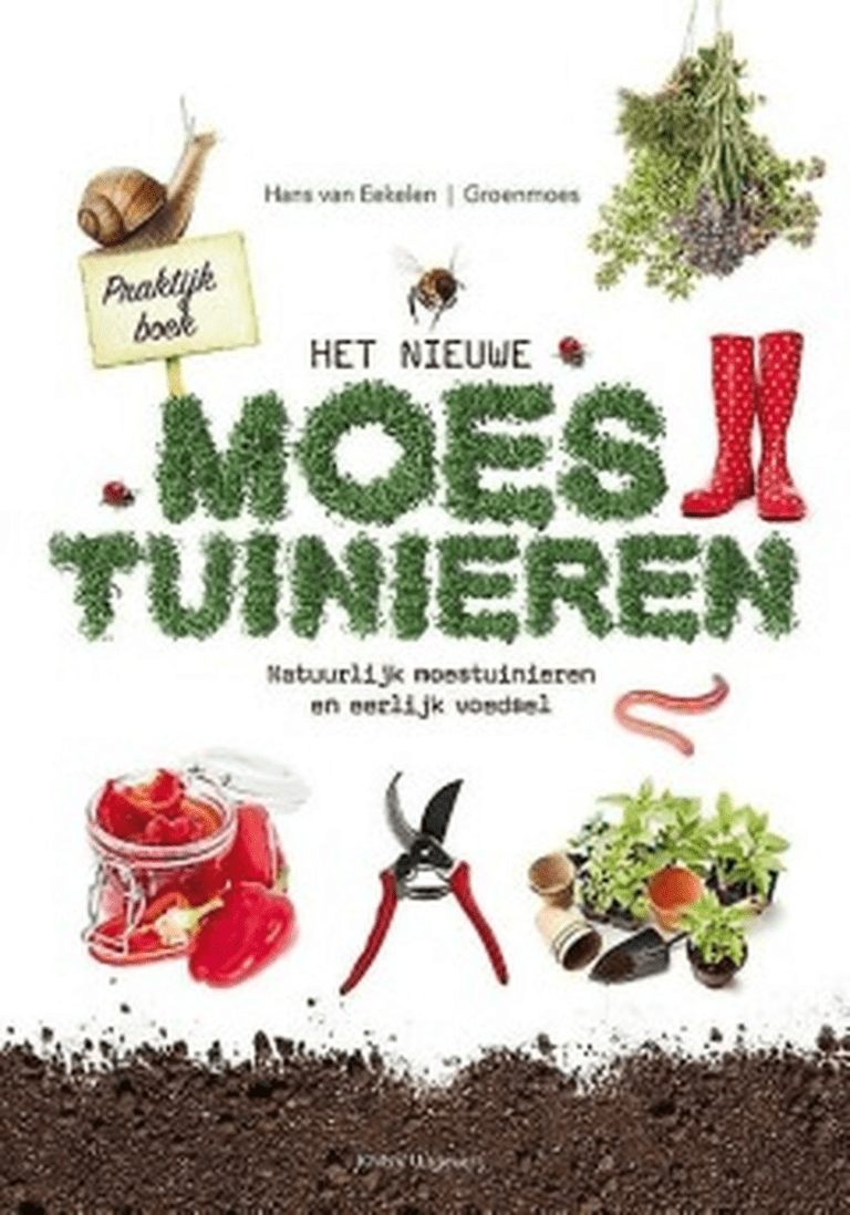 7 boeken over de moestuin