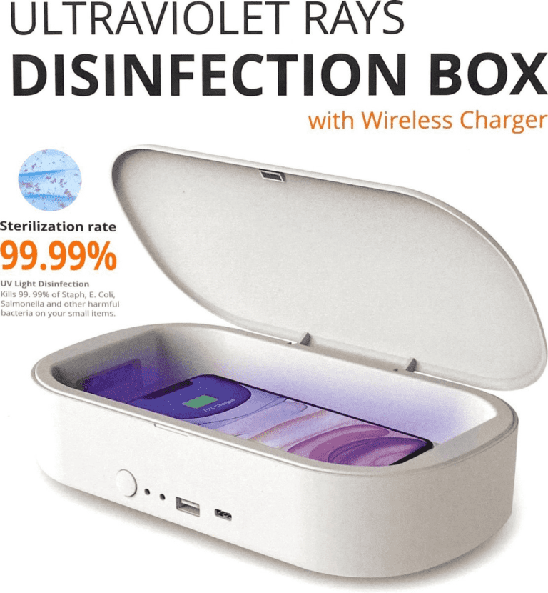 UV-desinfectiebox voor telefoon bril sleutel