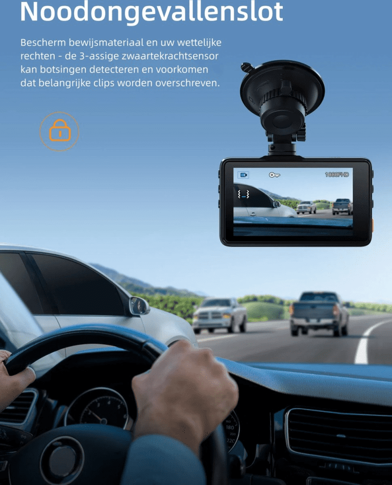 5 Beste Dashcams 2024. Veilig in de auto